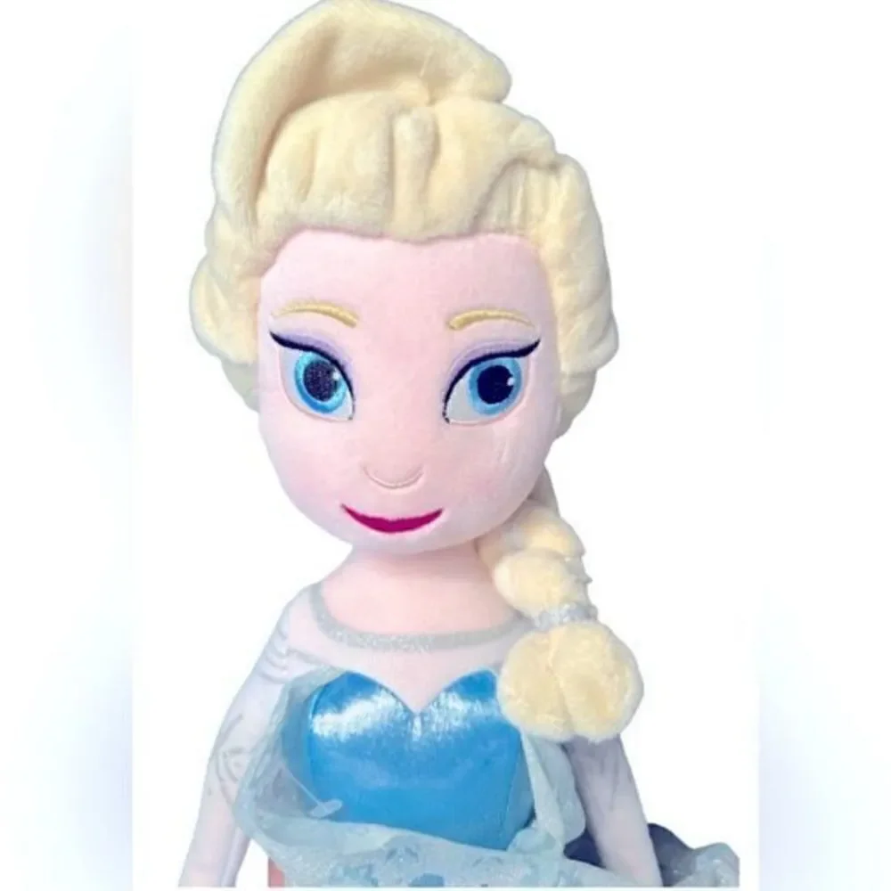 Disney Elsa plush doll. Never used… like new. 24” tall.